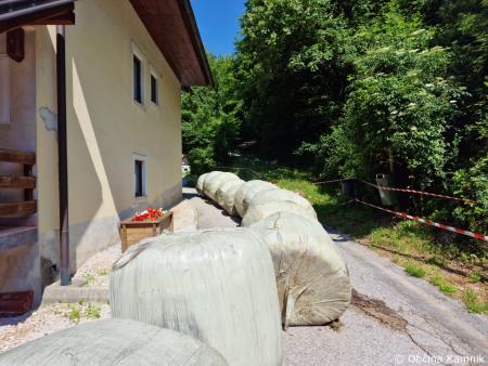 Porušitev zidu na gradu Motnik (8)